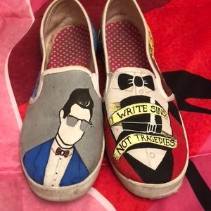 panic at the disco vans